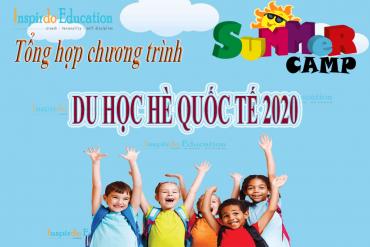 Tổng hợp chương trình du học hè quốc tế năm 2020