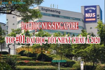 TOP 10 đại học tốt nhất châu Á năm 2020