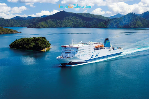 Ferry-in-New-Zealand