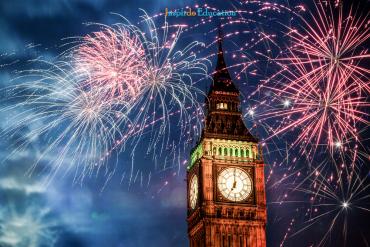 Du học Anh – Người Anh đón năm mới như thế nào?